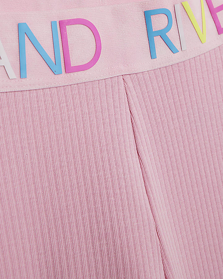 Mini Girls Cream York Bag Sweatshirt Set