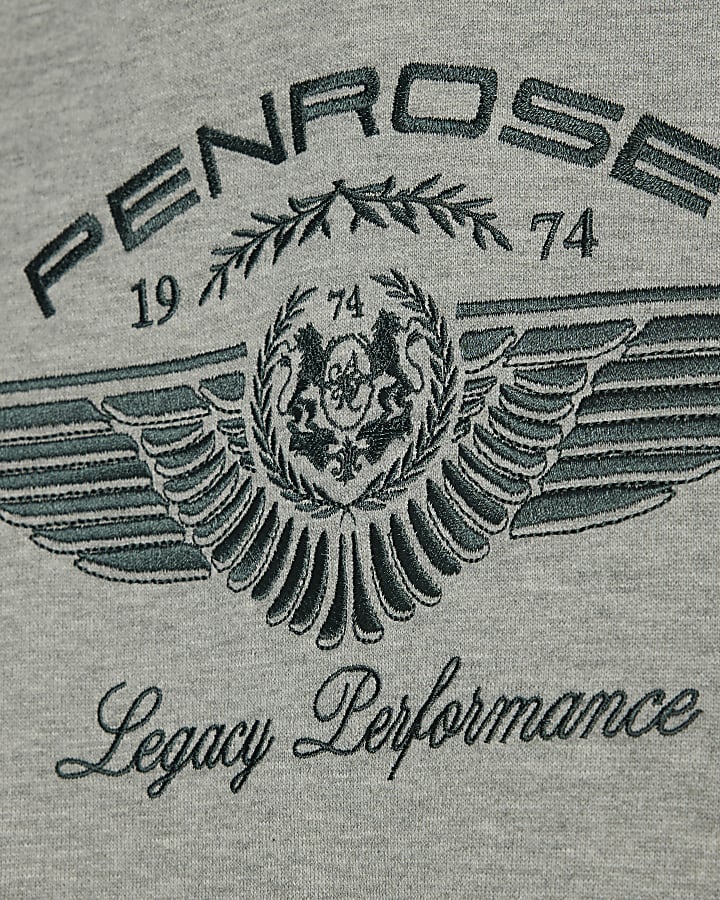 Boys Grey Penrose Hoodie