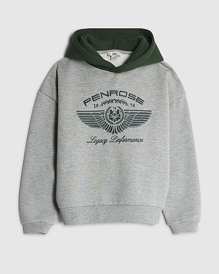 Boys Grey Penrose Hoodie