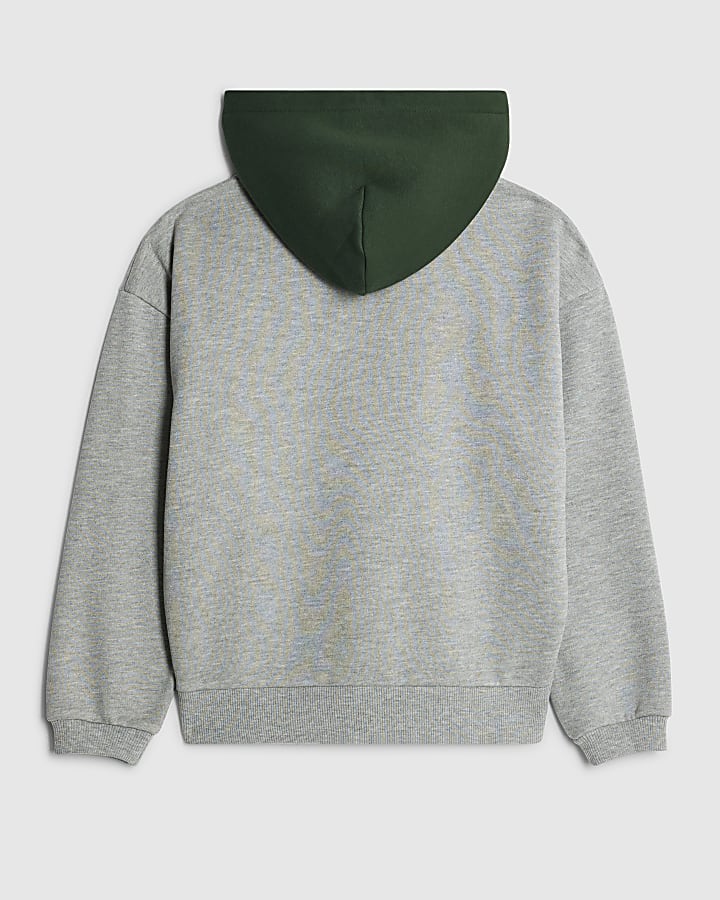 Boys Grey Penrose Hoodie