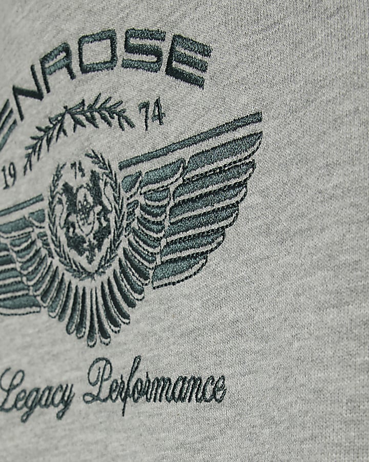 Mini Boys Grey Penrose Hoodie