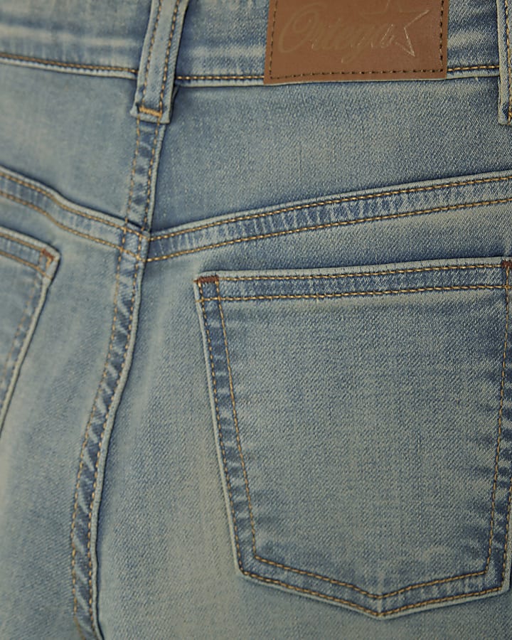 Boys Blue Loose Fit Jeans