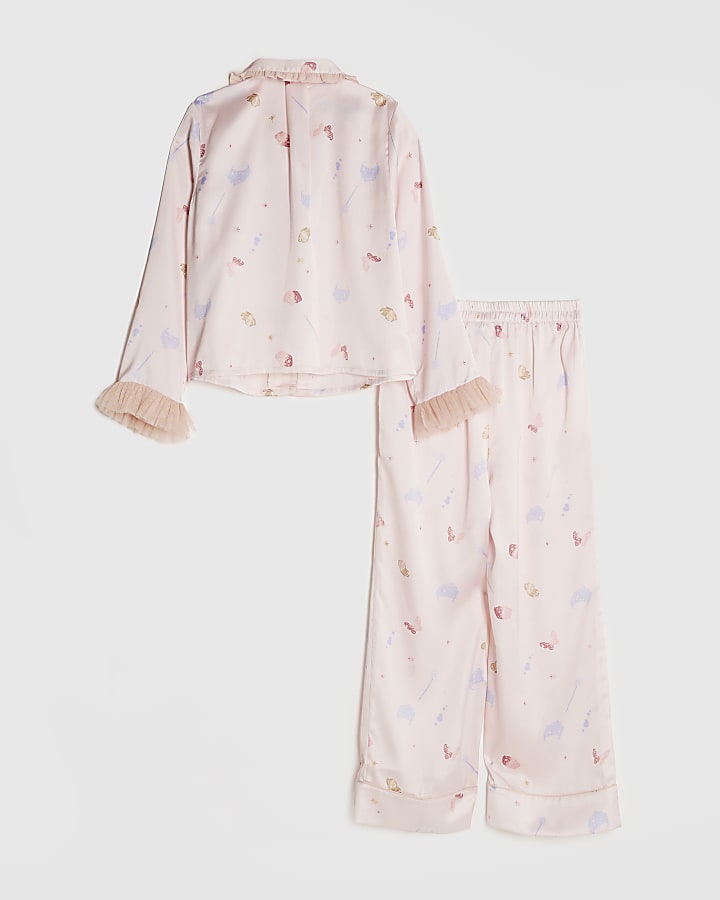 Wicked Girls Pink Glinda Pyjamas