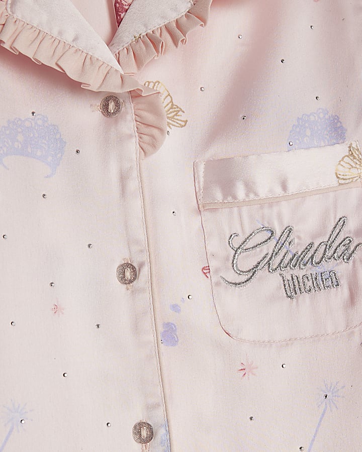 Wicked Girls Pink Glinda Pyjamas