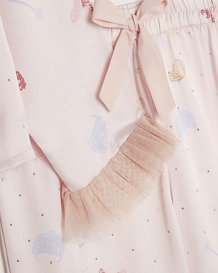 Wicked Girls Pink Glinda Pyjamas