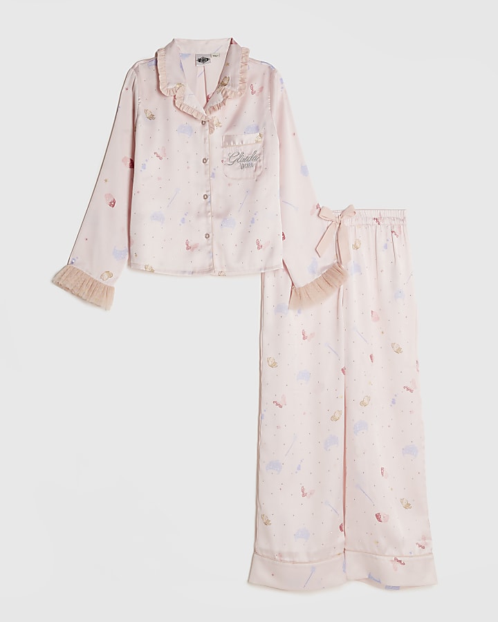 Wicked Girls Pink Glinda Pyjamas