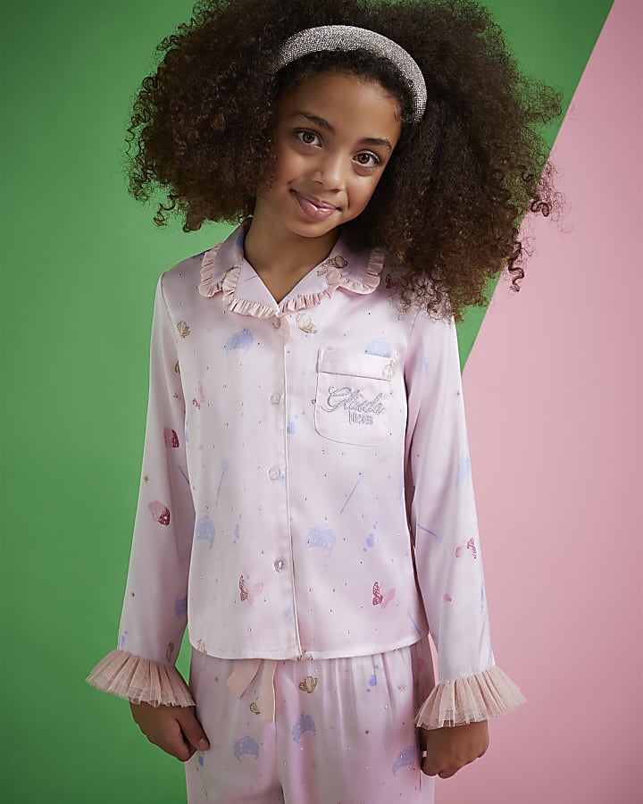 Wicked Girls Pink Glinda Pyjamas