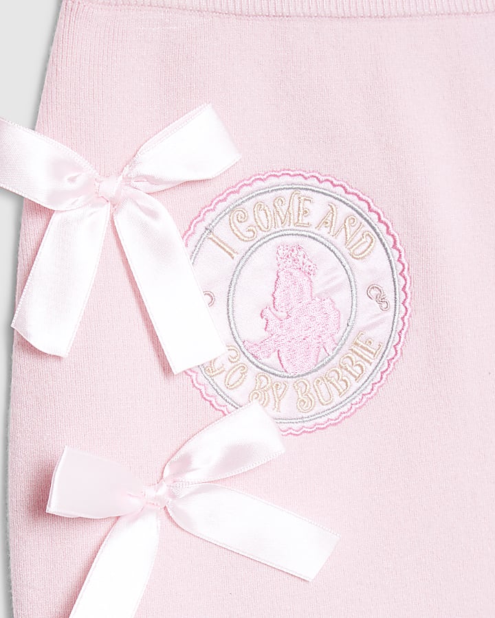 Wicked Girls Pink Glinda Icons Knitted Set