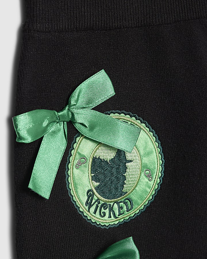 Wicked Girls Black Elphaba Icon Knitted Set