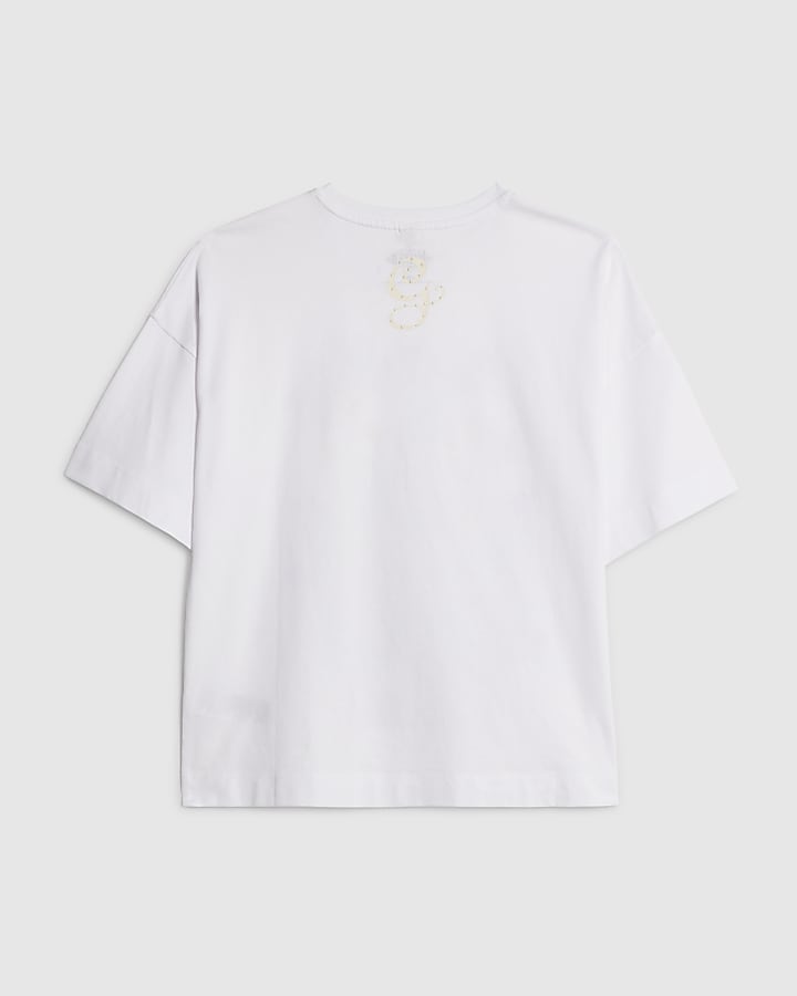 Wicked Girls White Glinda T-shirt