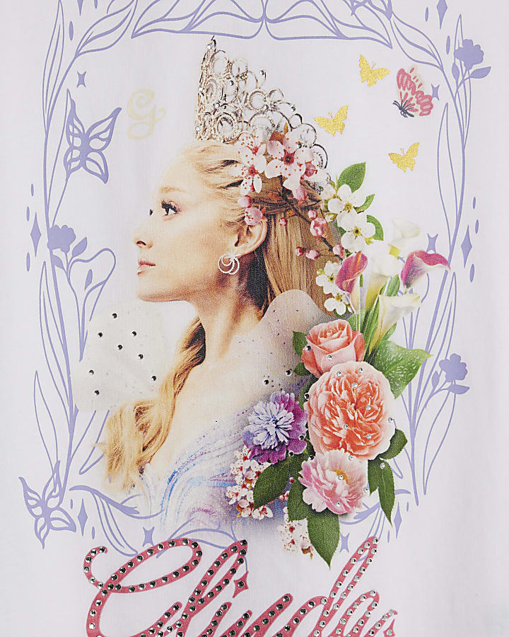 Wicked Girls White Glinda T-shirt