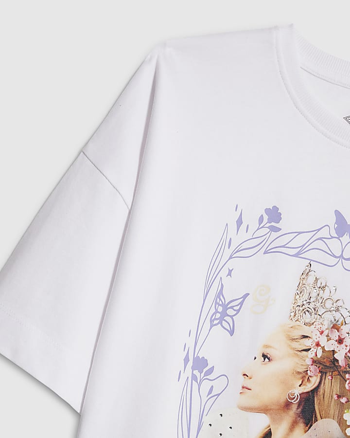 Wicked Girls White Glinda T-shirt