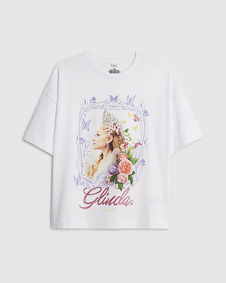 Wicked Girls White Glinda T-shirt