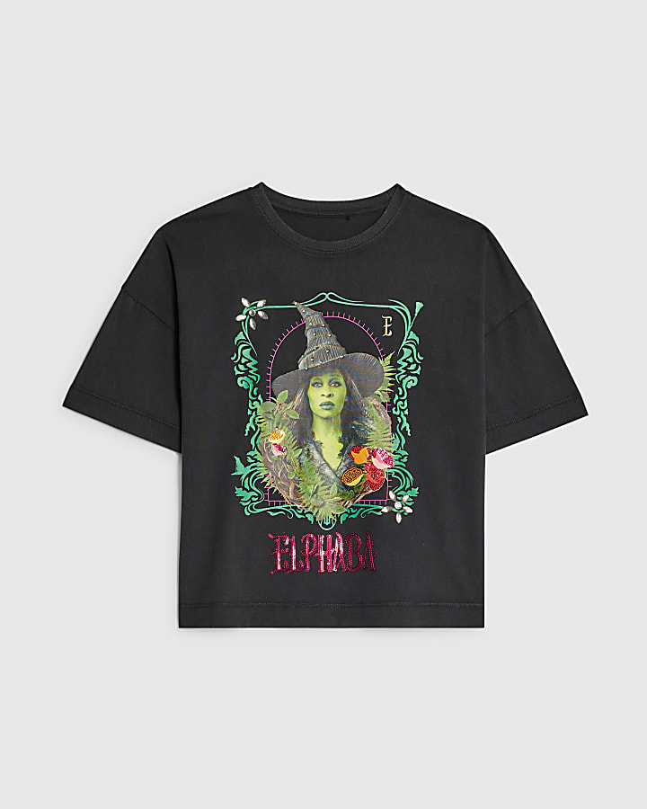 Wicked Girls Grey Elphaba T-shirt