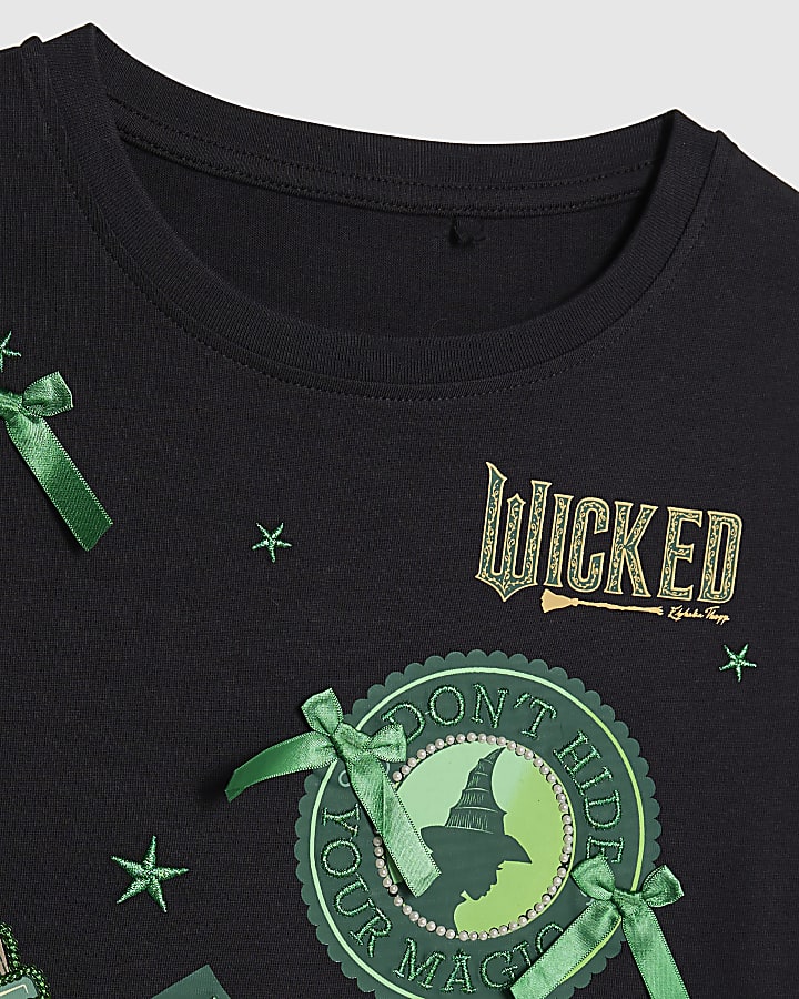 Wicked Girls Black Elphaba Icons T-shirt