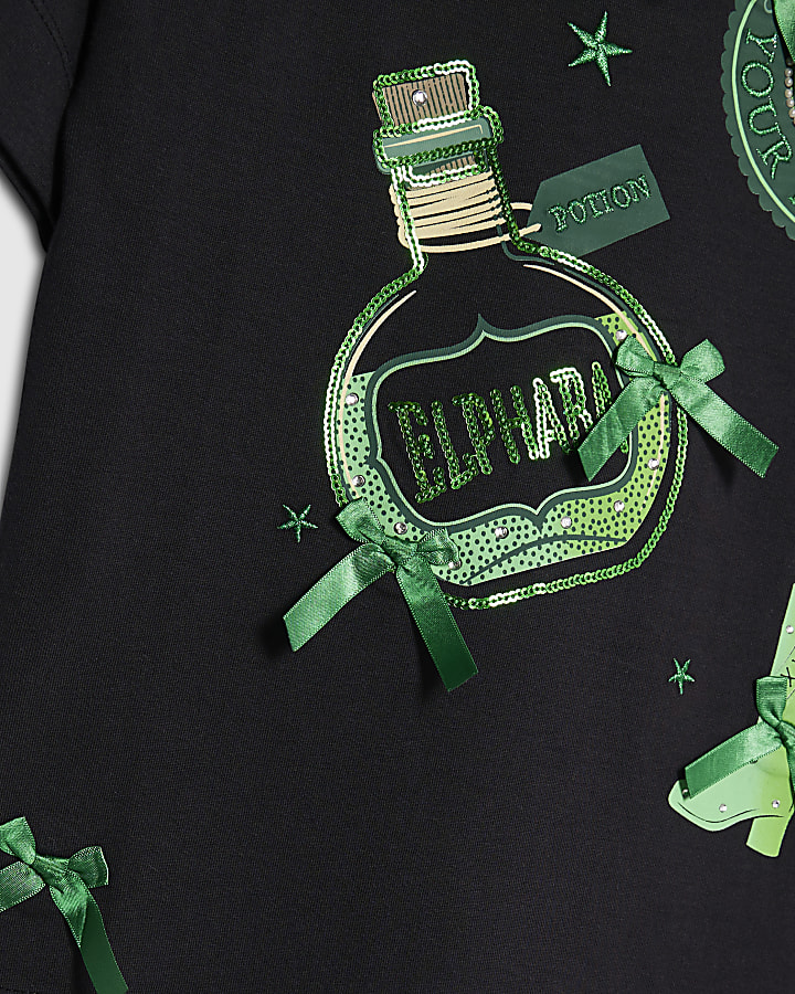 Wicked Girls Black Elphaba Icons T-shirt