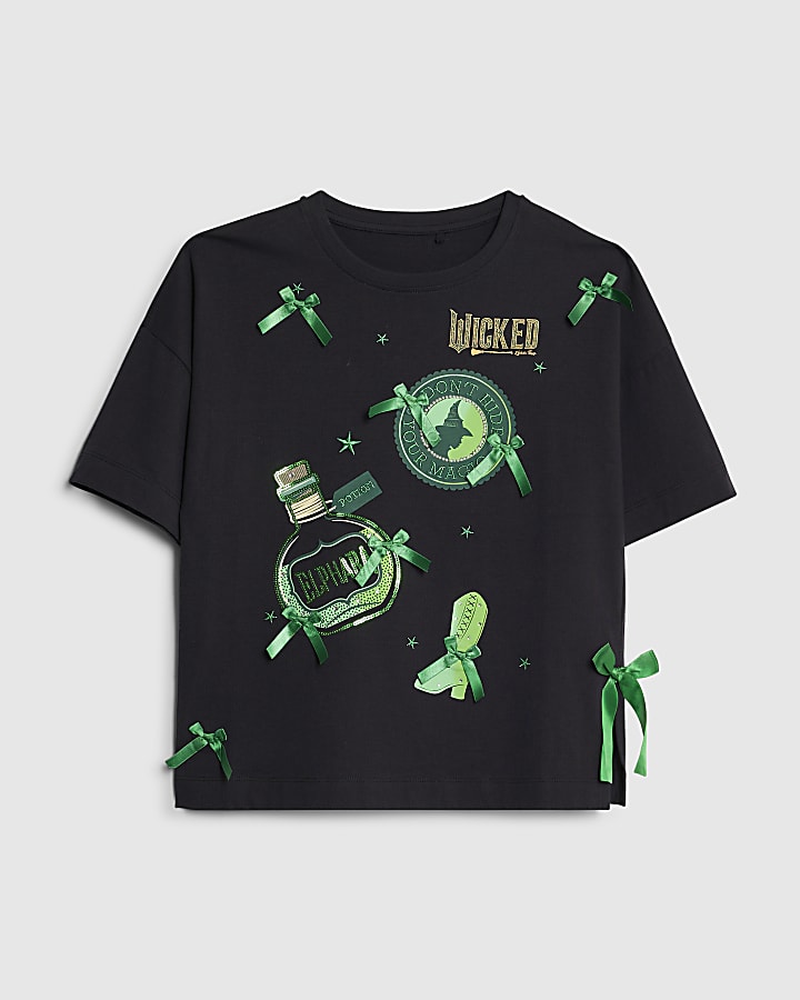 Wicked Girls Black Elphaba Icons T-shirt