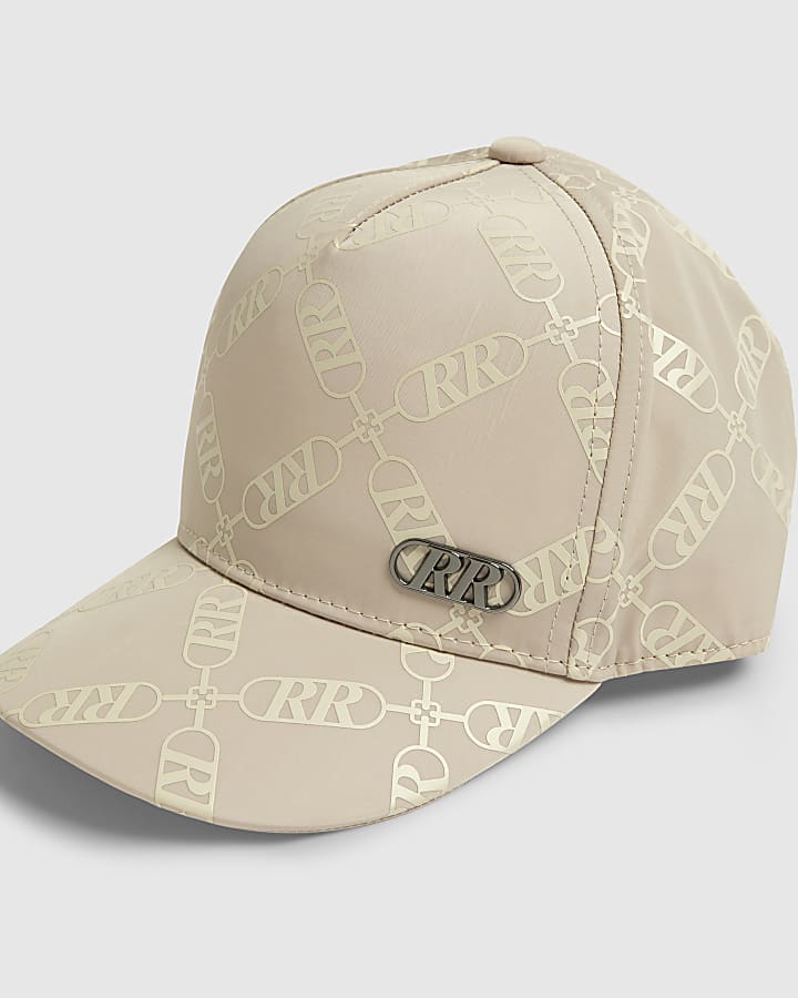 Mini Boys Monogram Cap Set