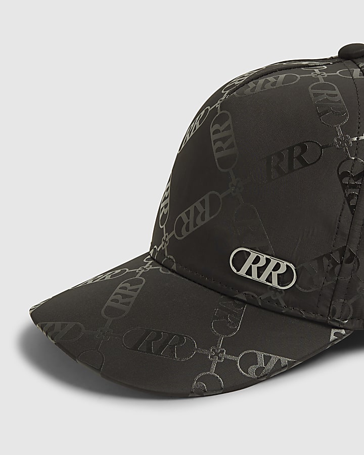 Mini Boys Monogram Cap Set