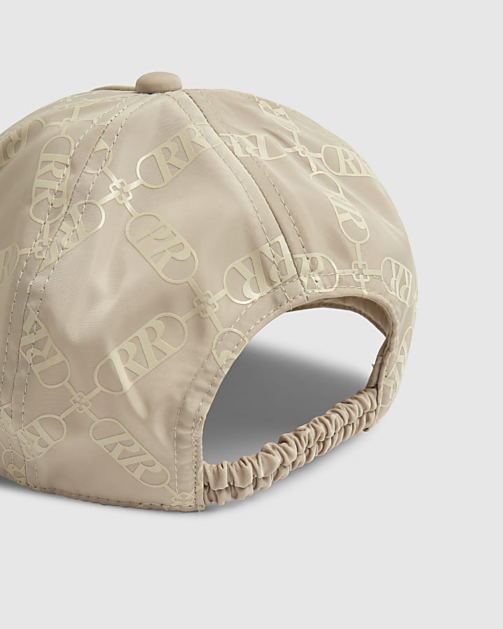 Mini Boys Monogram Cap Set