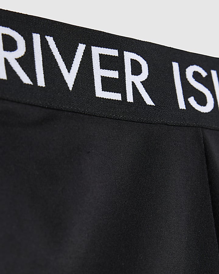 Girls Black Cycle Shorts
