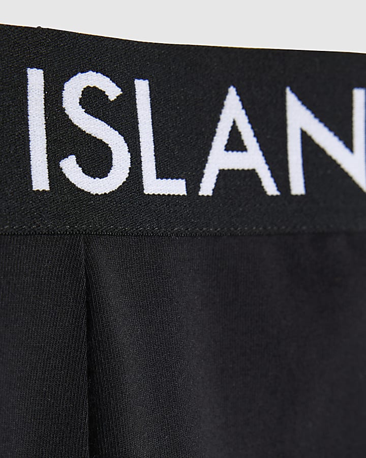 Girls Black Cycle Shorts