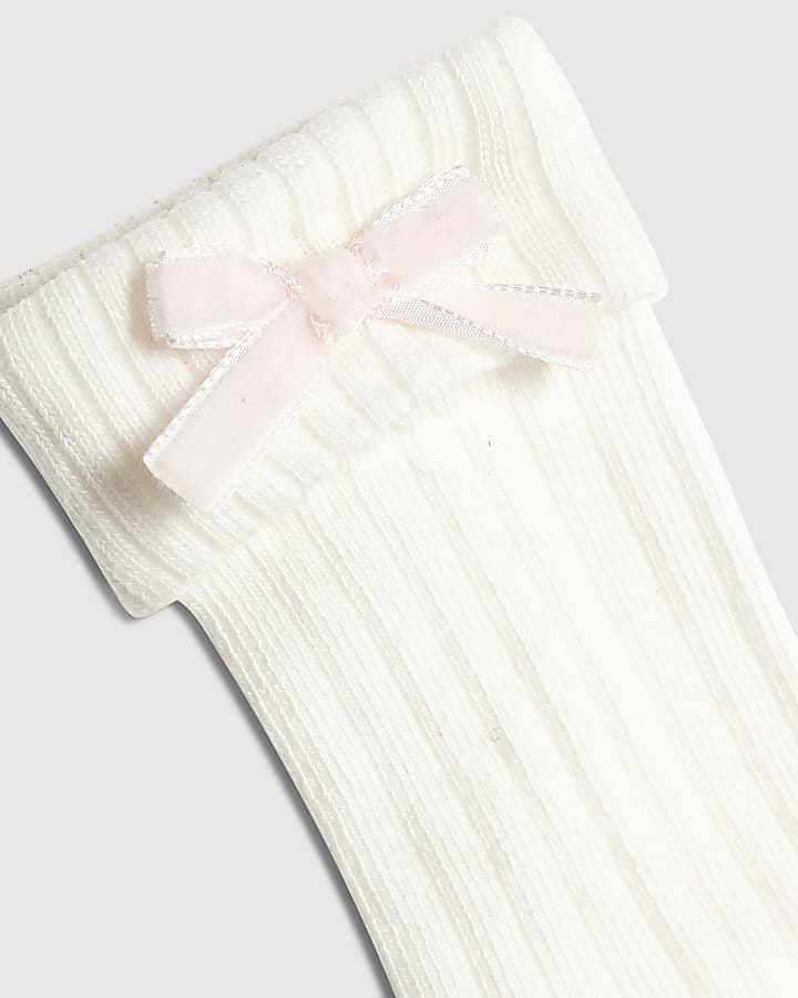 Baby Girls Pink Pinafore Dress 3 Piece Set