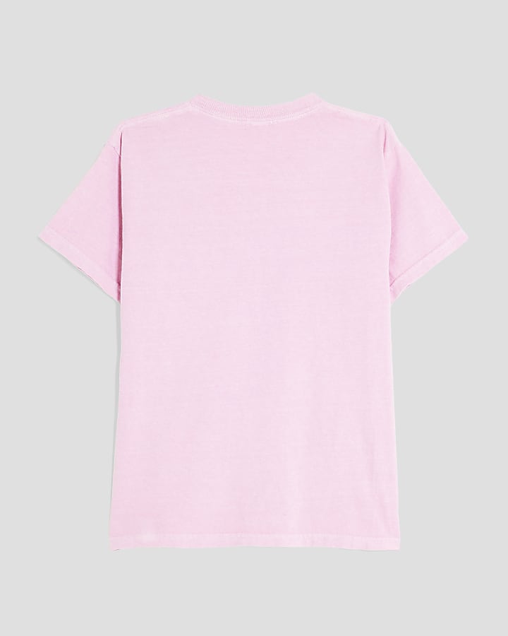 Girls Pink Berry T-Shirt