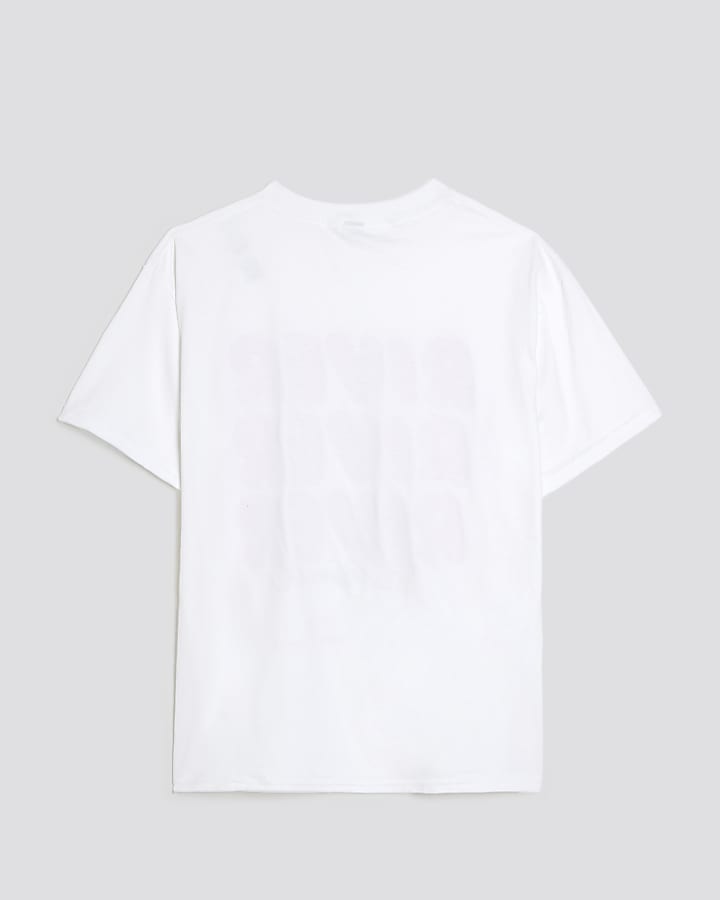 Girls White River Island T-Shirt