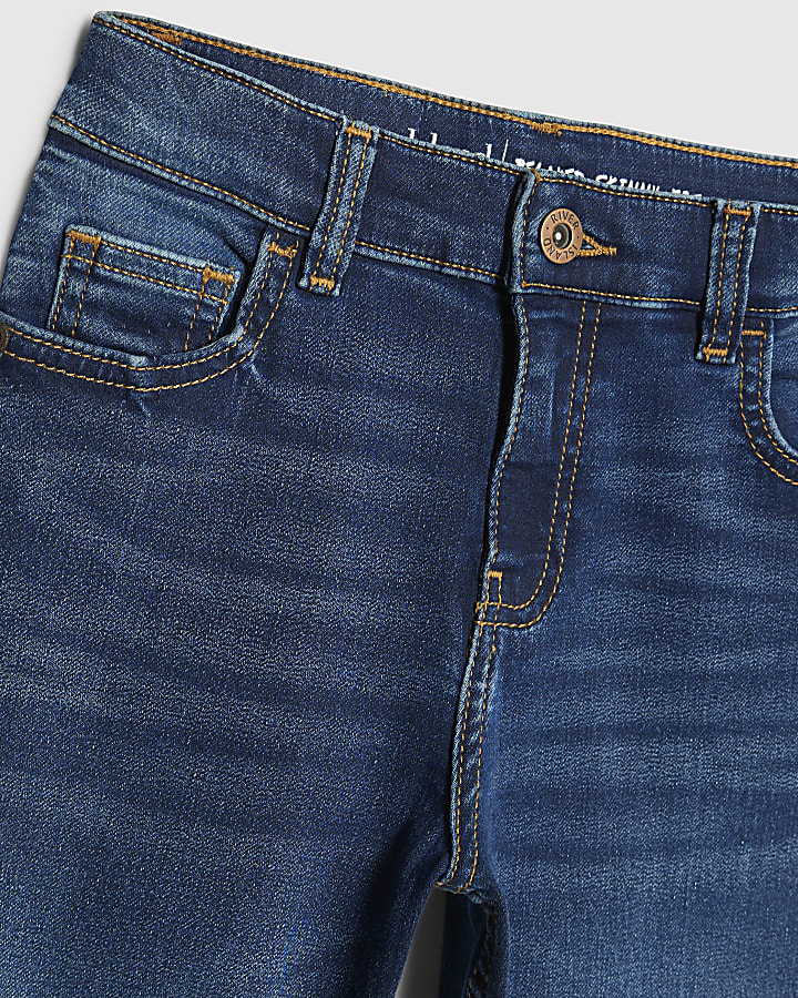Boys Blue Stretch Skinny Jeans