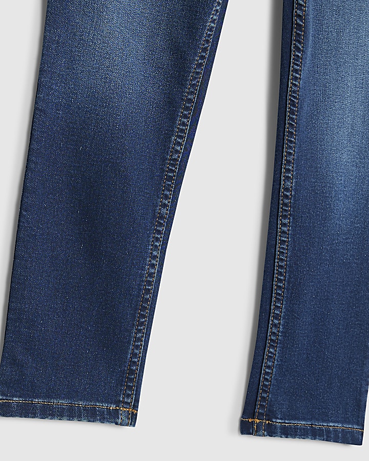 Boys Blue Stretch Skinny Jeans
