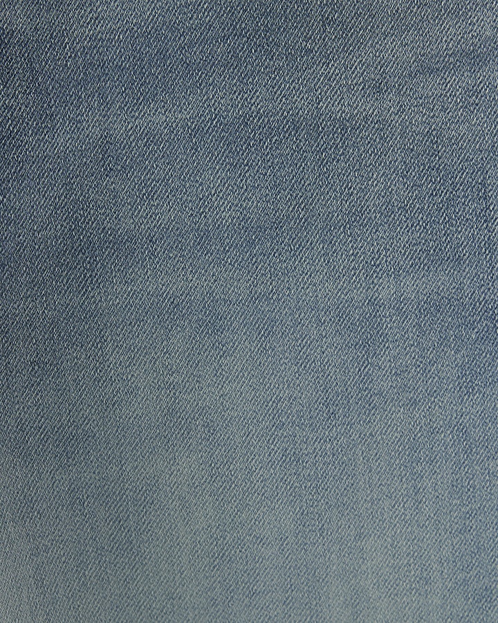 Boys Blue Stretch Tapered Jeans