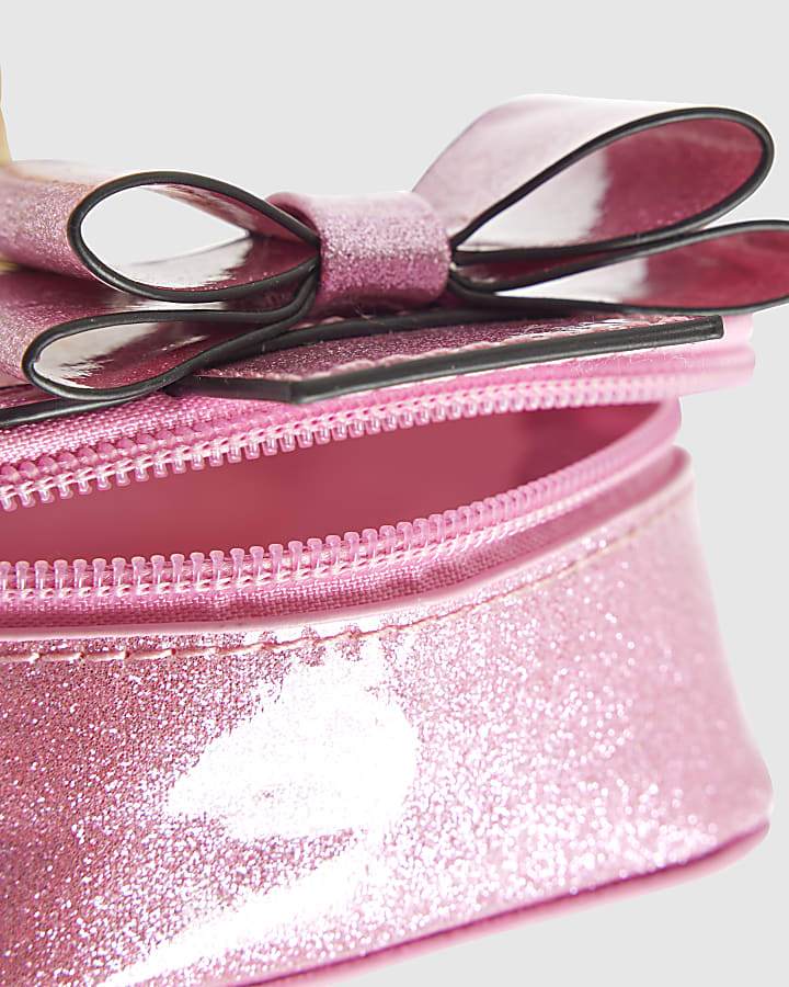 Girls Pink Perfume Cross body bag