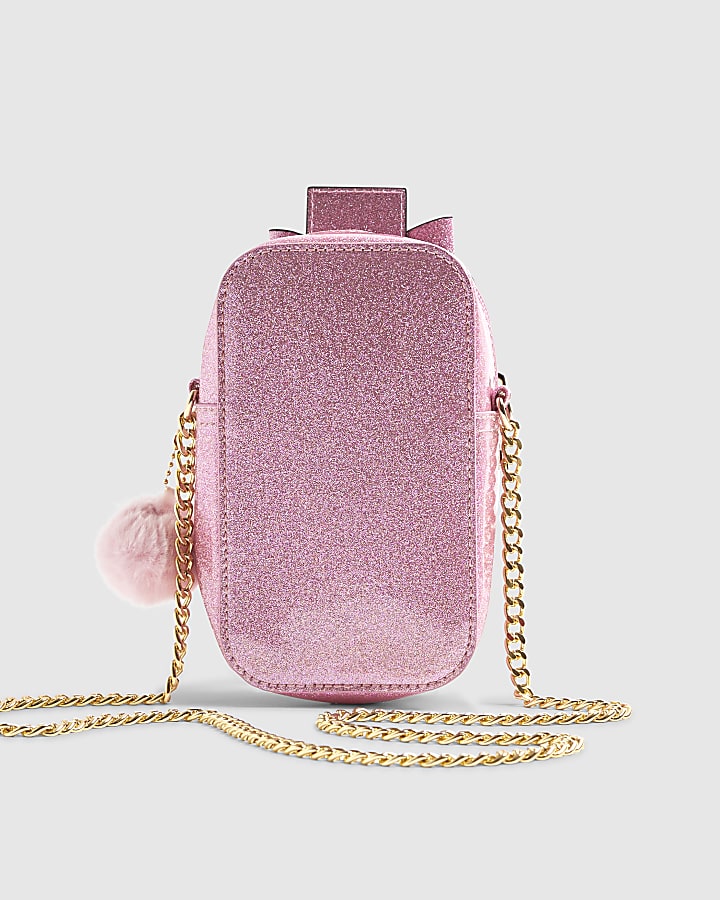 Girls Pink Perfume Cross body bag
