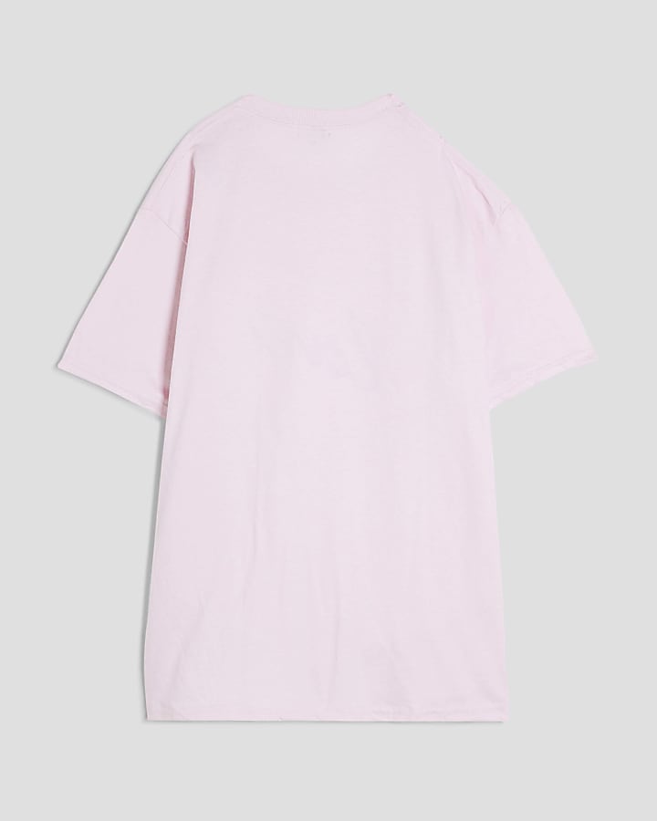 Girls Pink Lips T-shirt