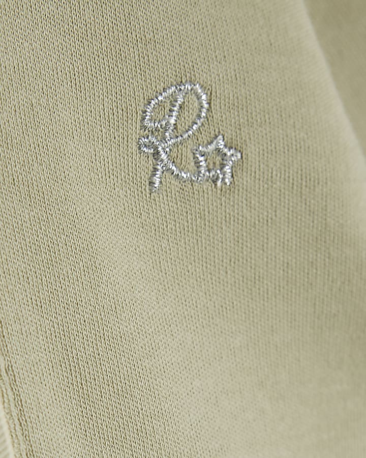 Baby Boys Khaki Bodysuit Set