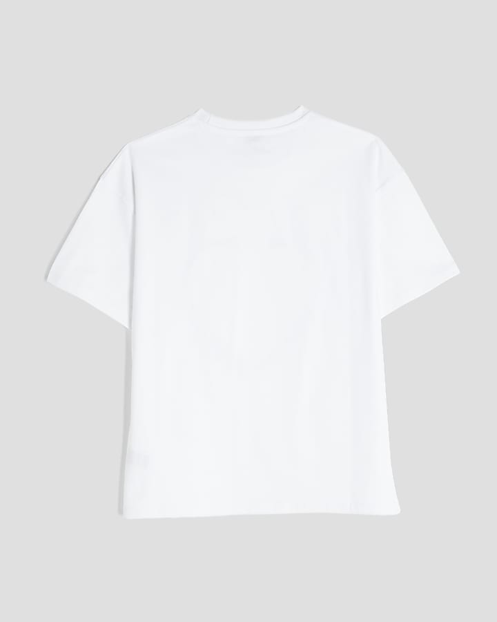 Girls Cream Perfume T-Shirt