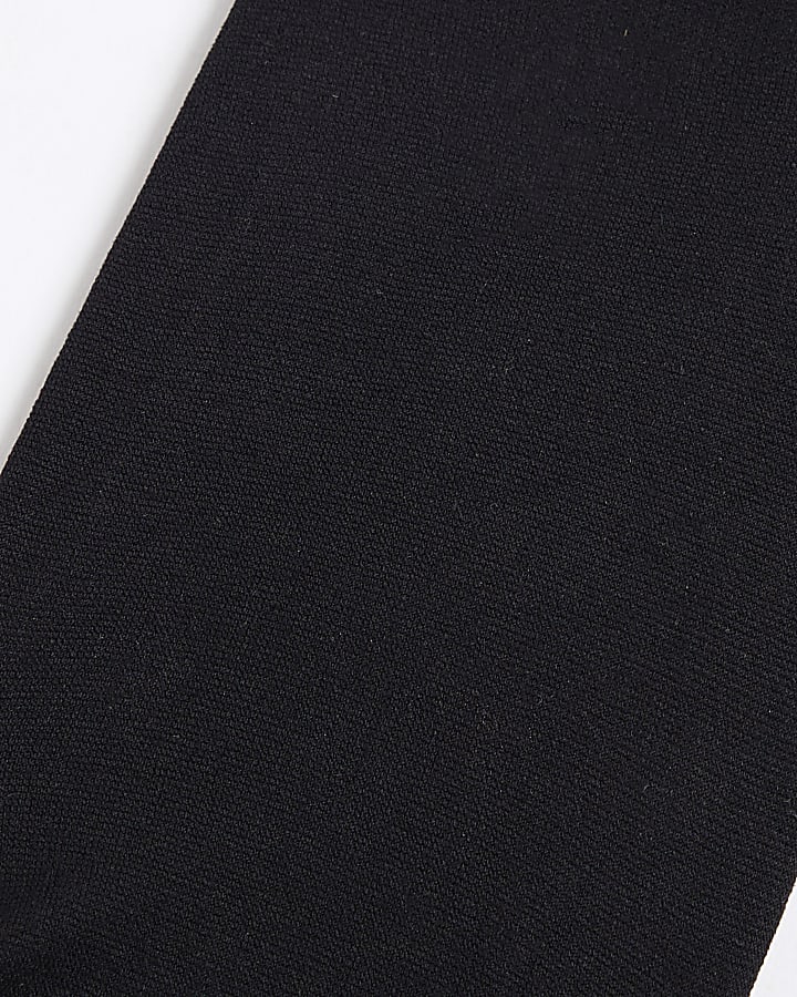 Mini Girls Black Pack Of 2 Tights