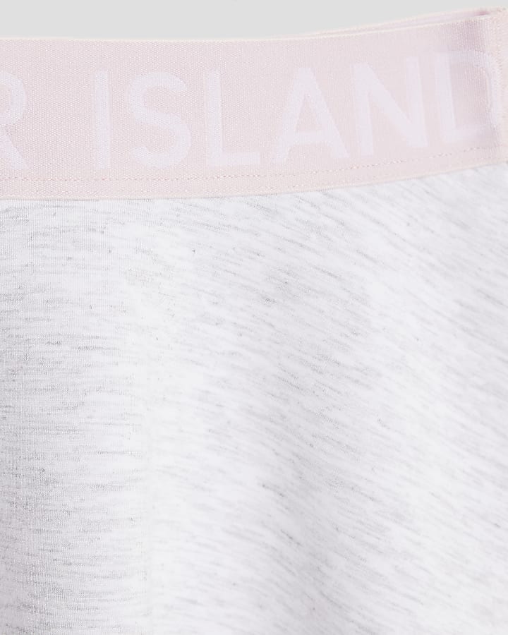Girls Grey Premium Skirt Set