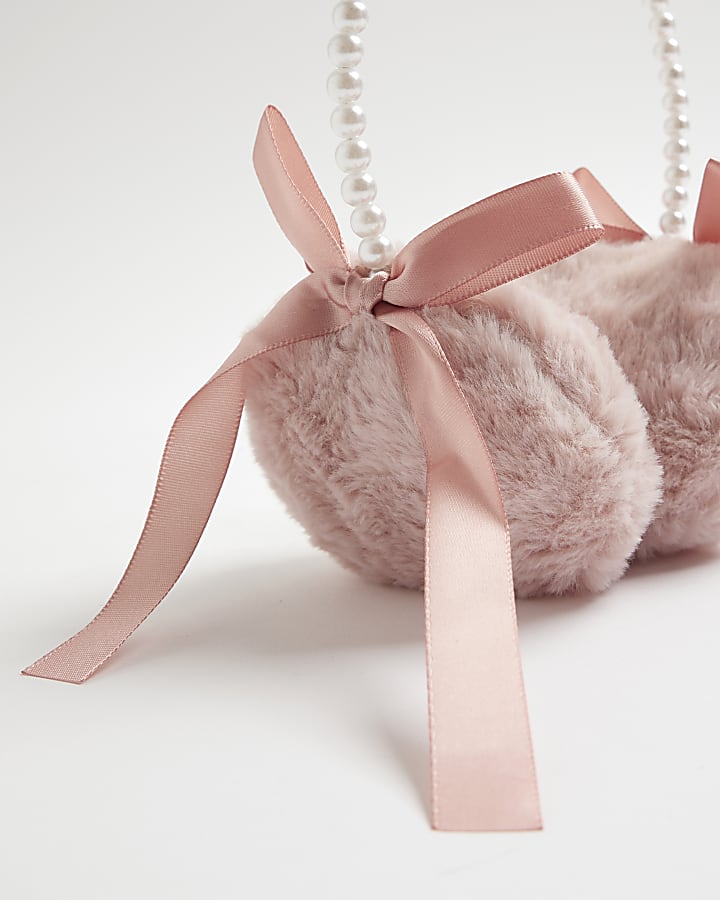 Pink Pearl Earmuffs