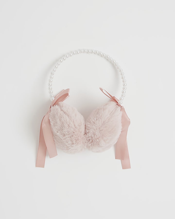 Pink Pearl Earmuffs