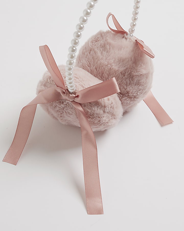 Pink Pearl Earmuffs