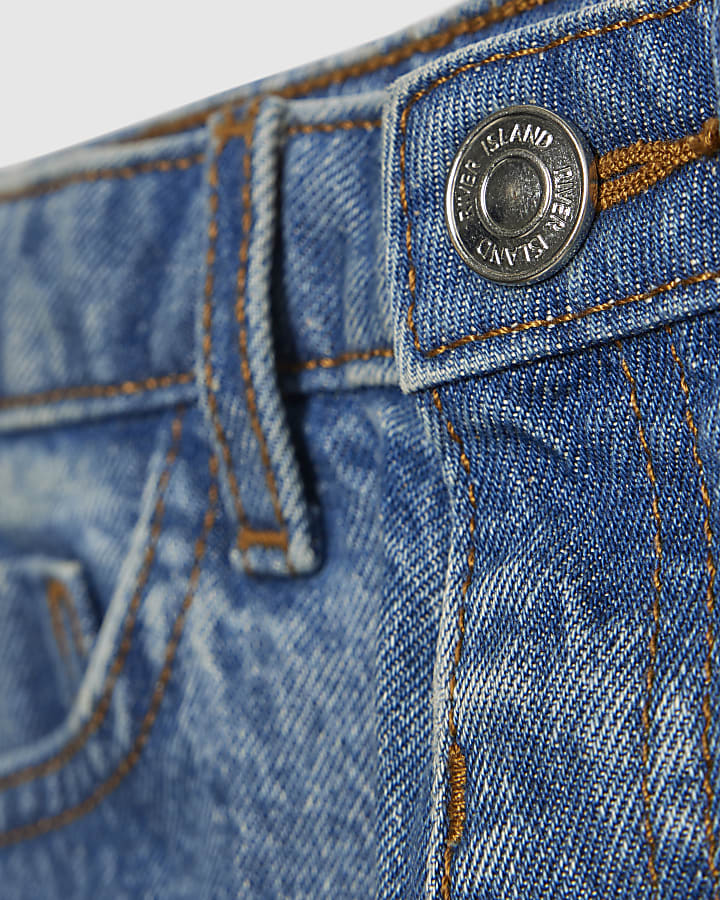 Mini Boys Loose Fit Palais Patch Jeans