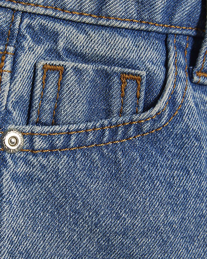 Mini Boys Loose Fit Palais Patch Jeans