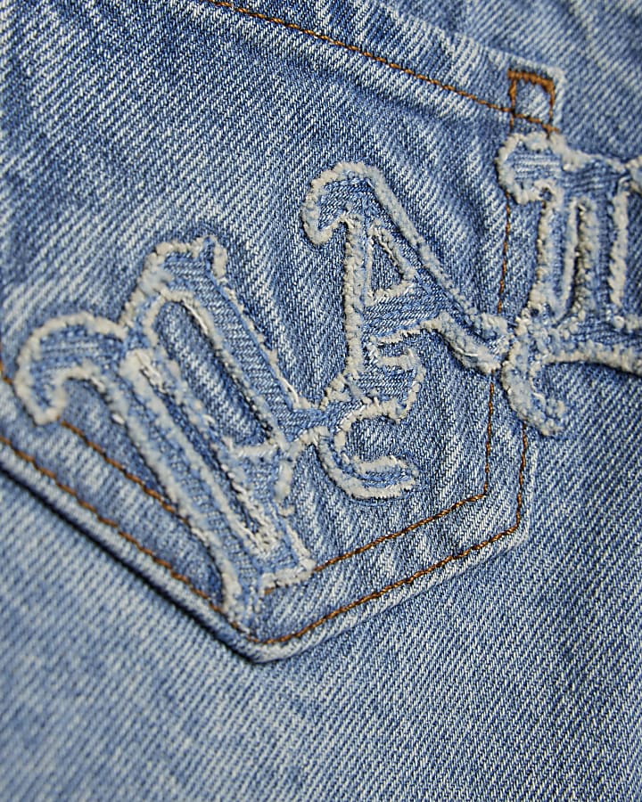 Mini Boys Loose Fit Palais Patch Jeans