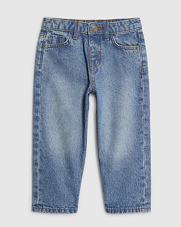 Mini Boys Loose Fit Palais Patch Jeans