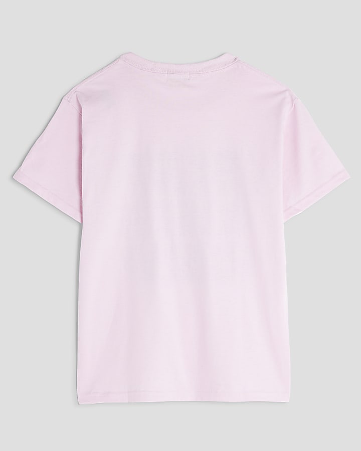 Girls Pink Slay T-Shirt