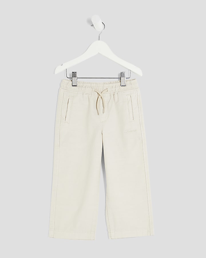 Mini Boys Stone Pull On Trouser