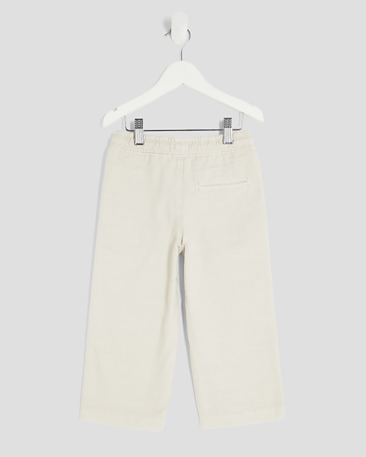 Mini Boys Stone Pull On Trouser