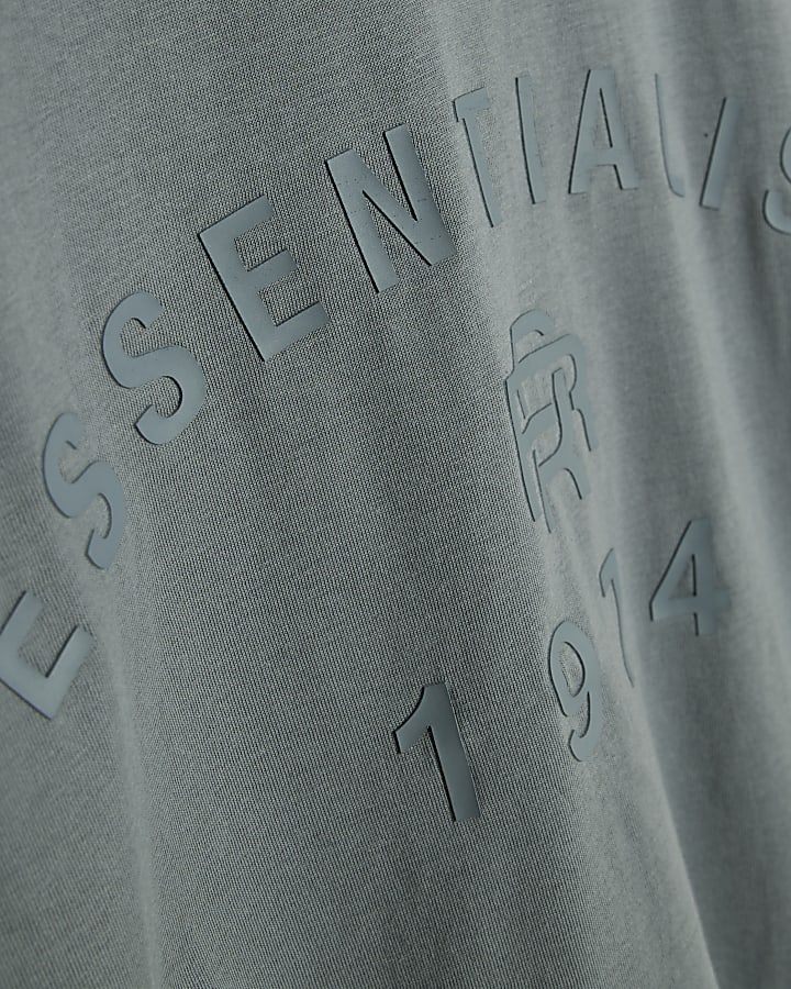 Boys Blue Essentialism RR T-Shirt